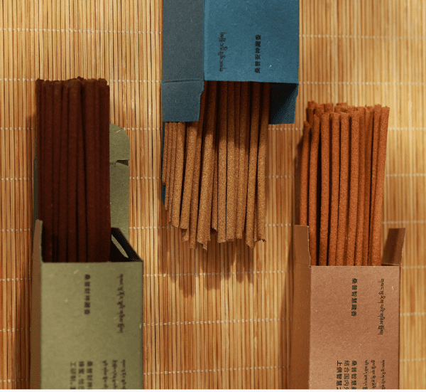 Traditional Tibetan Healing Incense (Handmade in Monastery)