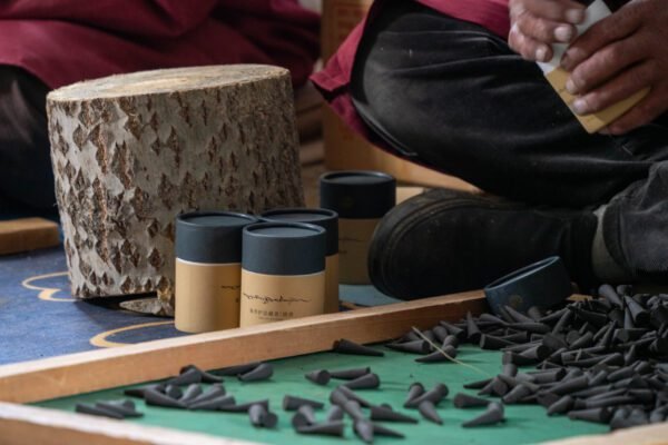 Traditional Tibetan Healing Incense (Handmade in Monastery)