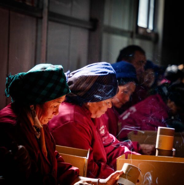 Traditional Tibetan Healing Incense (Handmade in Monastery)