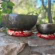 微信图片_20251216223932 The Earth Bundle: Set Of 2 Resonant Bronze Singing Bowls