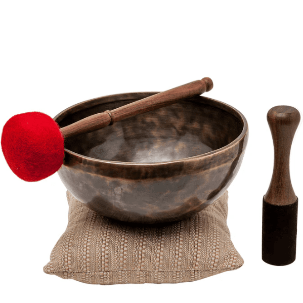 微信图片_20251216223935 The Earth Bundle: Set Of 2 Resonant Bronze Singing Bowls