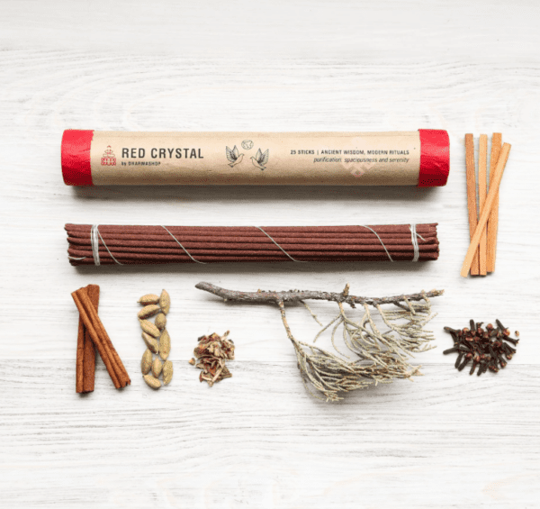 Red Crystal Incense