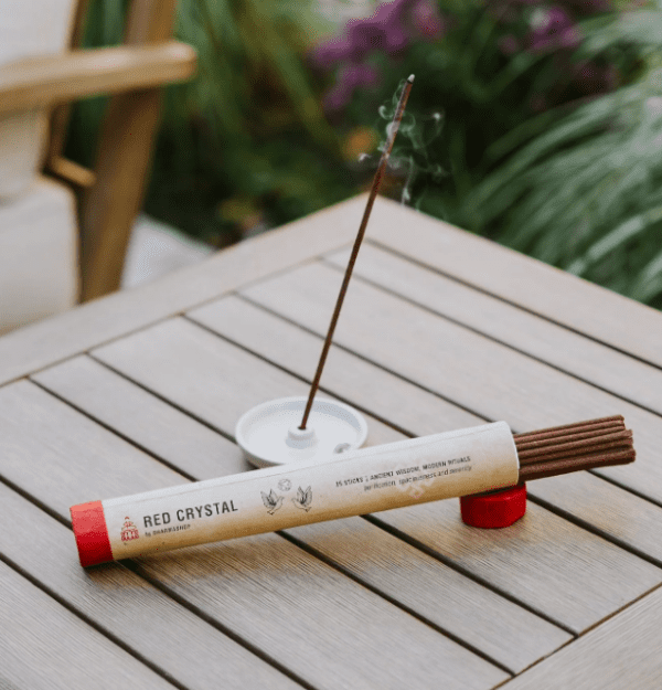 Red Crystal Incense