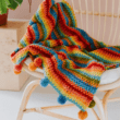 Rainbow Dream Himalayan Blanket