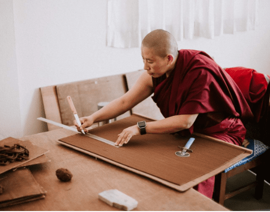Tibetan Nun's Project Incense