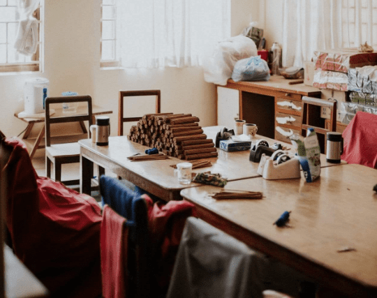 Tibetan Nun's Project Incense