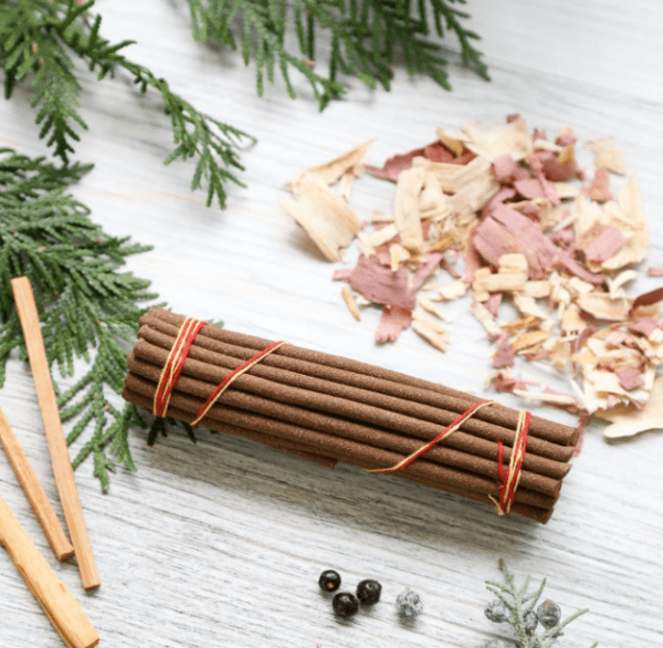 Lotus Blossom Incense Handmade