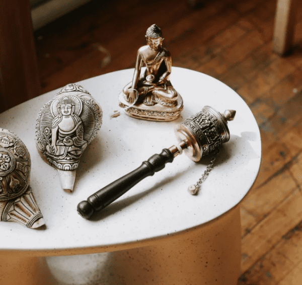 微信图片_20251216234718 Auspicious Symbols Handheld Prayer Wheel